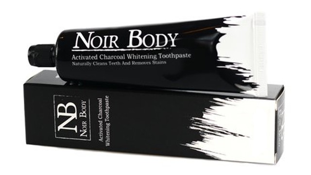 Best Teeth Whitening Toothpaste-Noir Body Premium Activated Charcoal Toothpaste